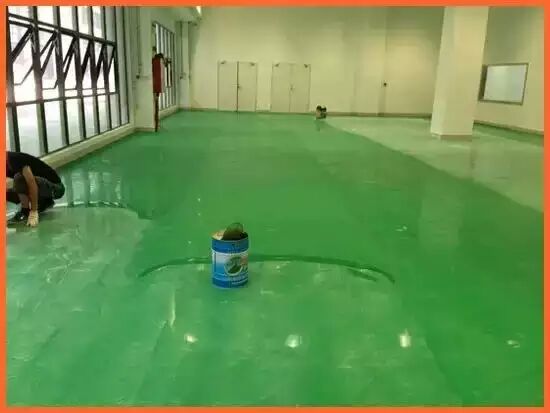 黄竹镇选择适合室外地坪漆翻新的材料 