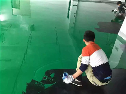 黄竹镇下面给你一份环氧地坪漆施工的完整流程