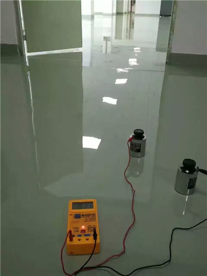 黄竹镇 防静电自流平检测