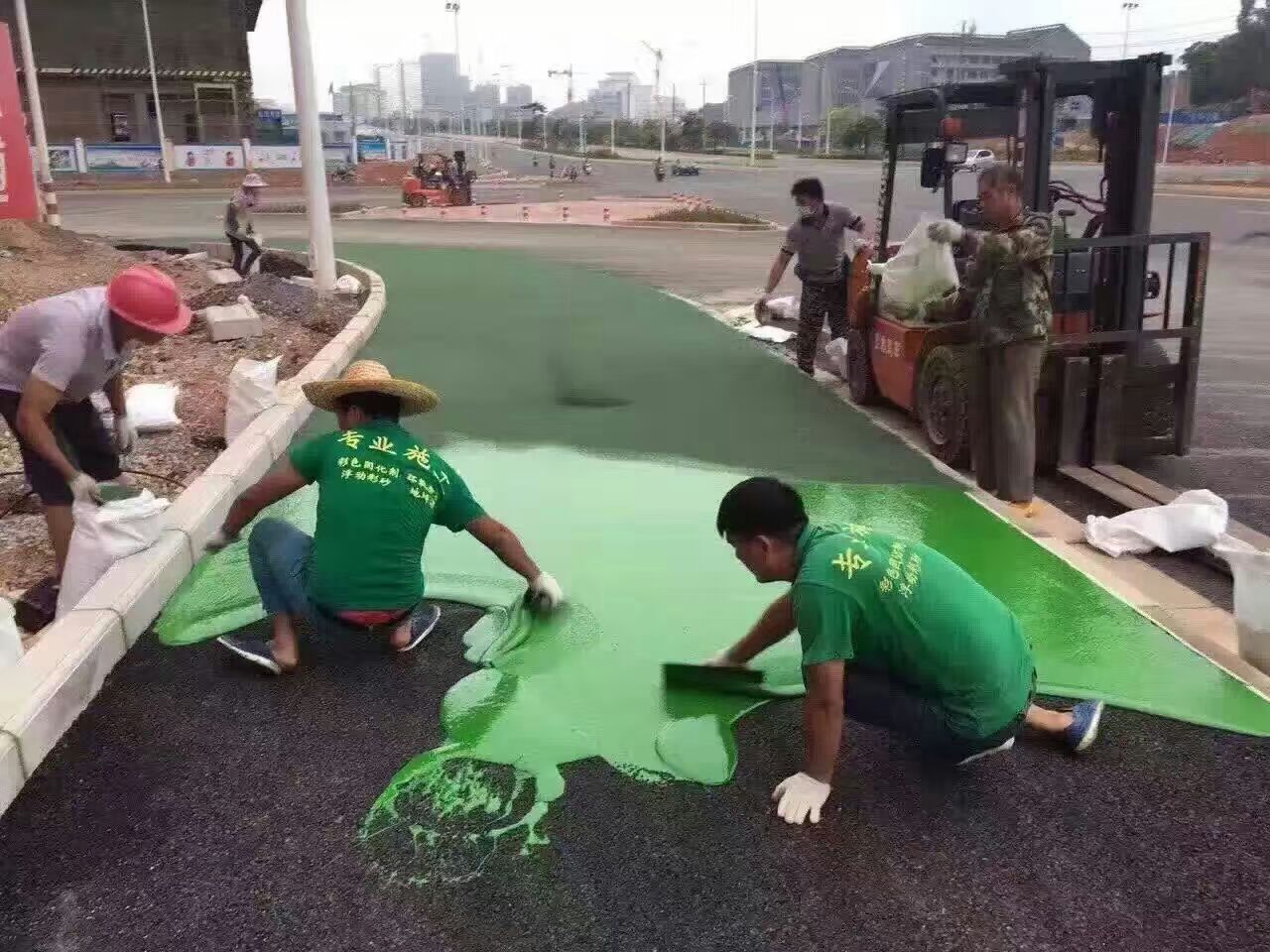 黄竹镇 地坪漆翻新施工全流程方案